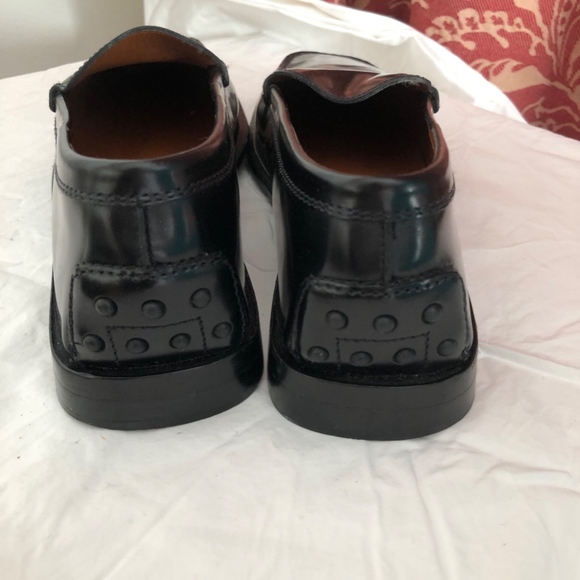 Tods black square toe loafer - Picture 3 of 6